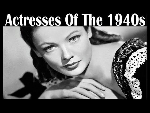 Top 10 Actresses Of The 1940s