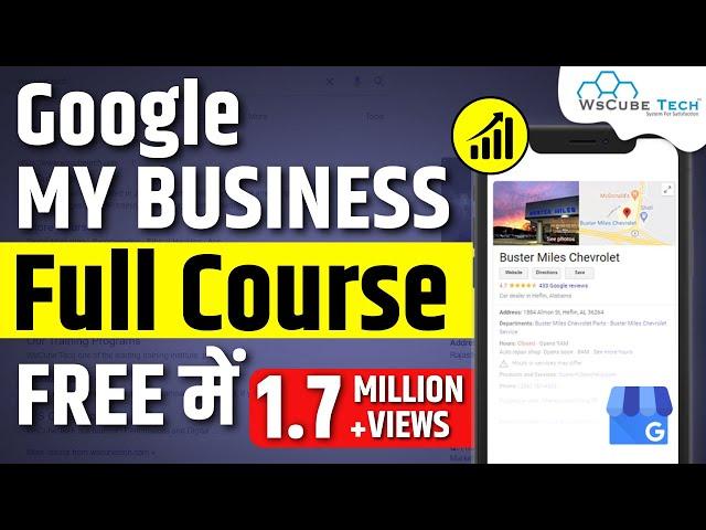 Google My Business Full Course | Local SEO Optimization Tips & Tricks for Business