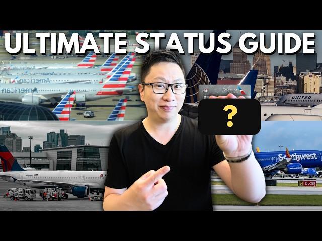 The Ultimate Guide to Big 4 Airline Status 2024: Delta, United, American, Southwest