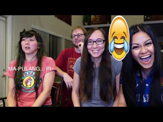 FILIPINO & AMERICAN Accent Challenge!