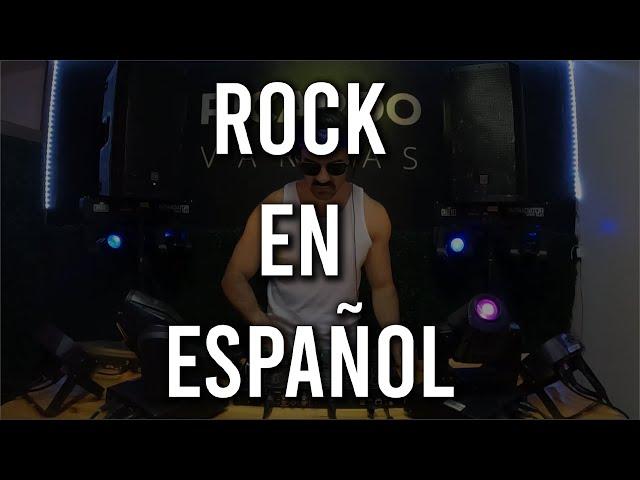 Rock en Español Mix #1  | Soda Stereo, Hombres G, Maná, Miguel Mateos y otros por Ricardo Vargas