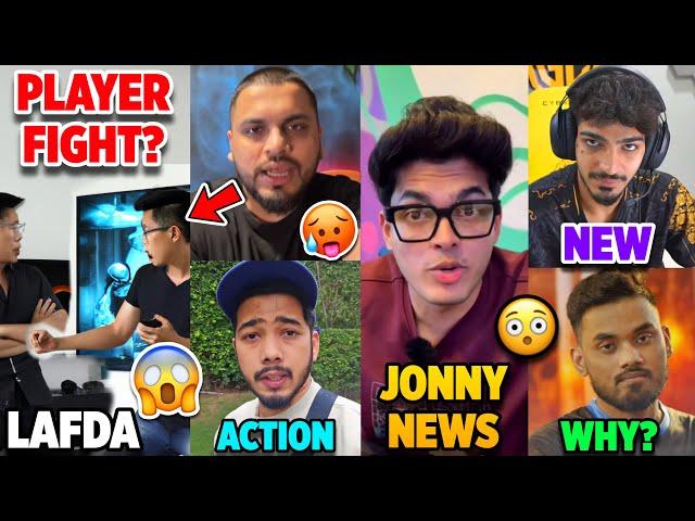 Player FIGHT Story Explained.. Serious MATTER? JONATHAN GAMING, S8uL Sid, SCOUT, ZGOD, Soul Manya