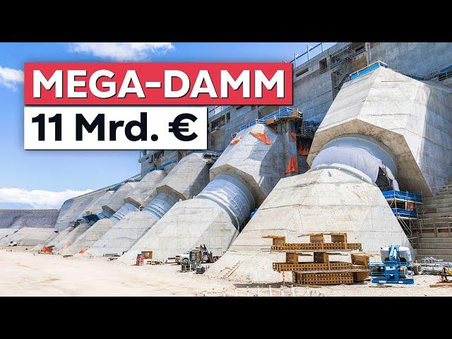 Kanadas kontroverser 11. Mrd € Mega-Damm