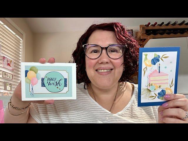 Stampin’ Up! Wildflower Birthday Suite Cards #stampinup #cardmaking #papecrafts #handmade