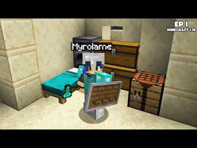 Nouvelle aventure Survie Minecraft 1.18 - Episode 1