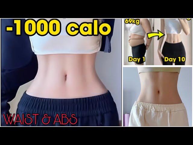 How to reduce waist, ABS in 10 days | STANDING EXERCISE FOR ABS, FULL BODY, LOSE WEIGHT, BURN FAT