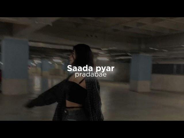 Saada pyar-AP Dhillon (slowed+reverb) @audioandsky