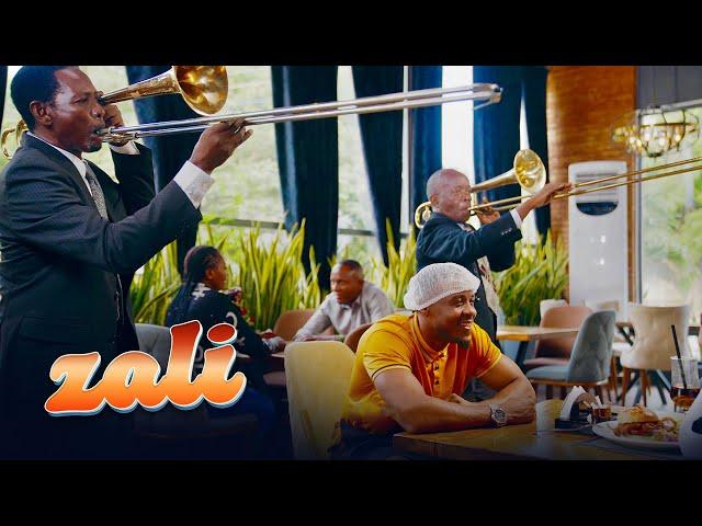 Dully Sykes & Alikiba - Zali (Visualiser)