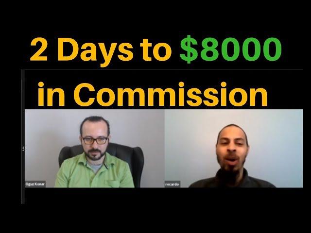Business Lending Blueprint Review- Recardo's $8000 commission in 2 days. Oz Konar Blueprint Review