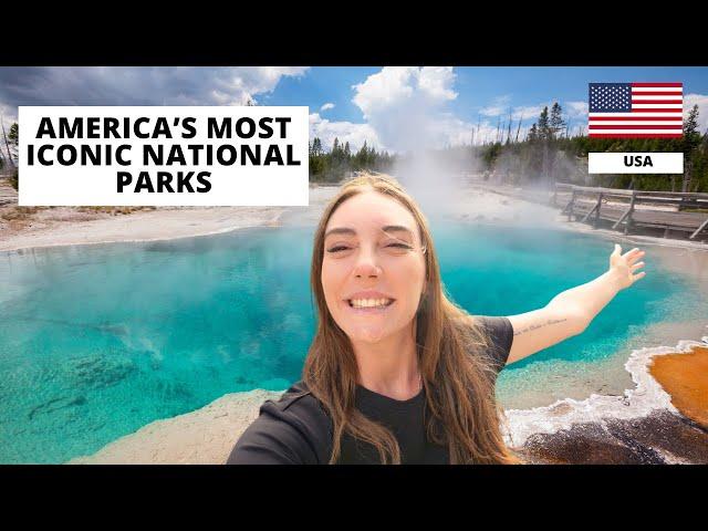 YELLOWSTONE & GRAND TETON Epic ROAD TRIP Adventure