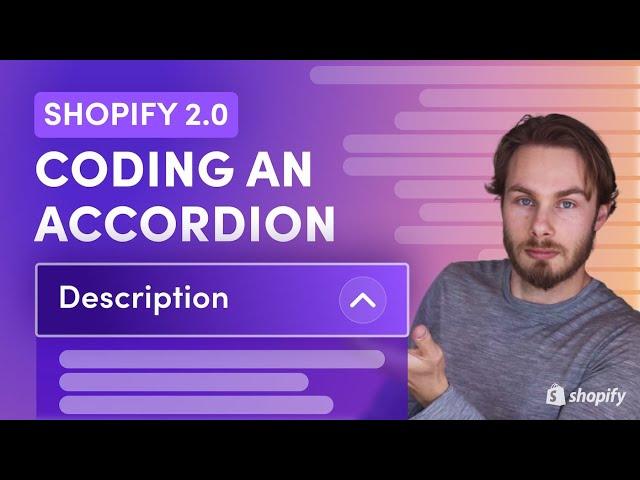 Shopify Tutorial: Hiding a Long Description in Collapsible Accordion (on free themes)