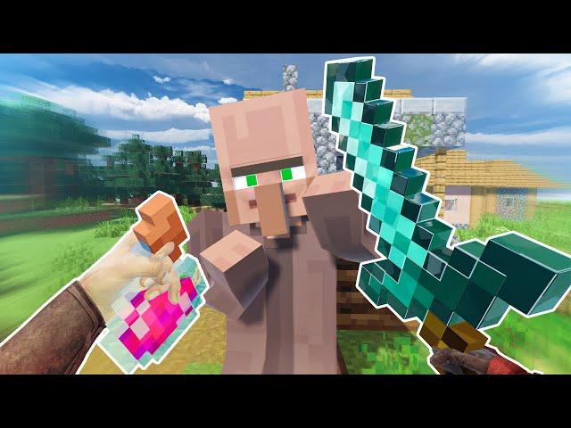 Minecraft mais je suis Ultra Violent... (Blade and Sorcery)