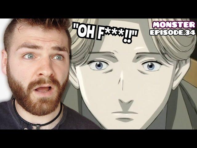 JOHAN KILLS AGAIN!!! | MONSTER "EPISODE 34" | ANIME REACTION!