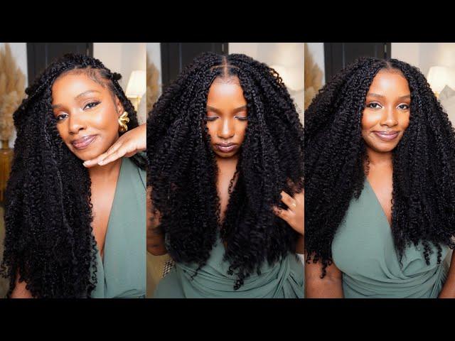 Kinky Curly Bora Bora Braids, for the Kinky Curly Girlies!!! | ft. YWigs