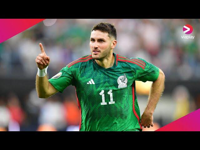 HIGHLIGHTS | Mexico 1-0 Panama | El Tri win CONCACAF Gold Cup Final as Santiago Giménez scores