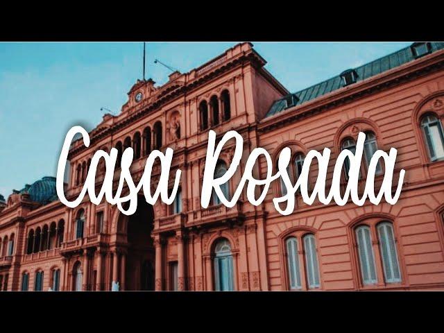 Así es por dentro Casa Rosada | Buenos Aires