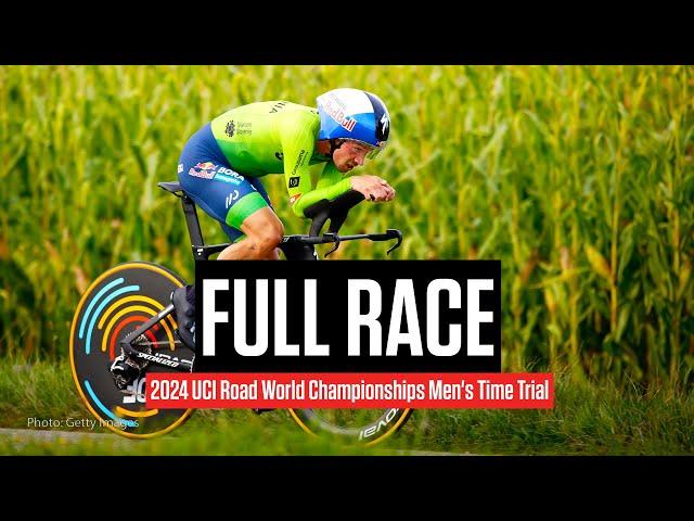 FULL RACE: 2024 UCI Road World Championships Men's Time Trial