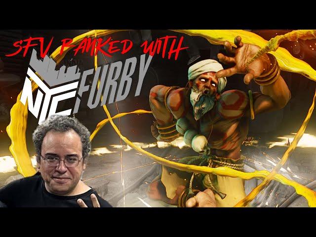 "Streaming again, I forgot what its like!" SFV with NYCFurby #capcom #streetfighter #sfv