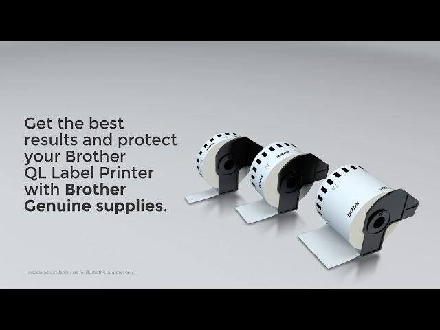 Brother QL-800 High-speed, Professional Label Printer