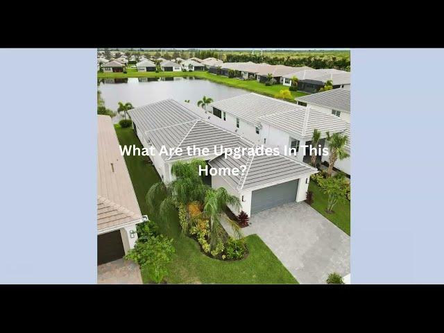 13432 SW River Rock Rd Valencia Grove New Construction Upgraded Home