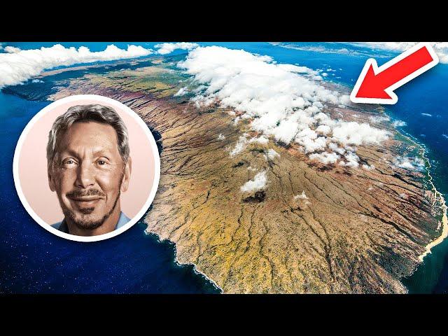 Inside Larry Ellison Private Hawaii Island | Exclusive Look | Larry Ellison Island