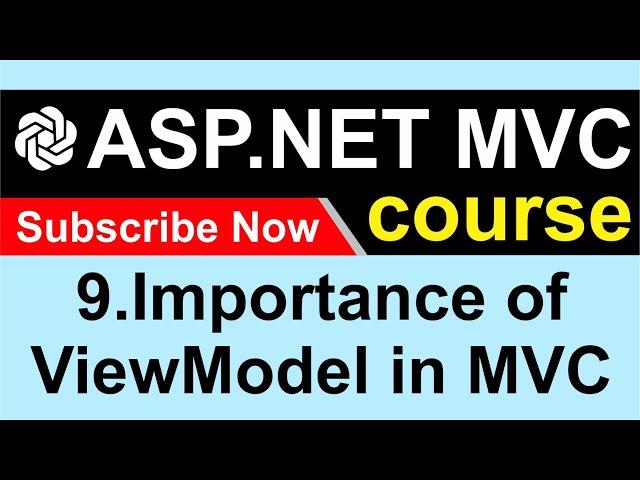 9. Importance of ViewModel in MVC - ASP NET MVC 5 - CodeGPT