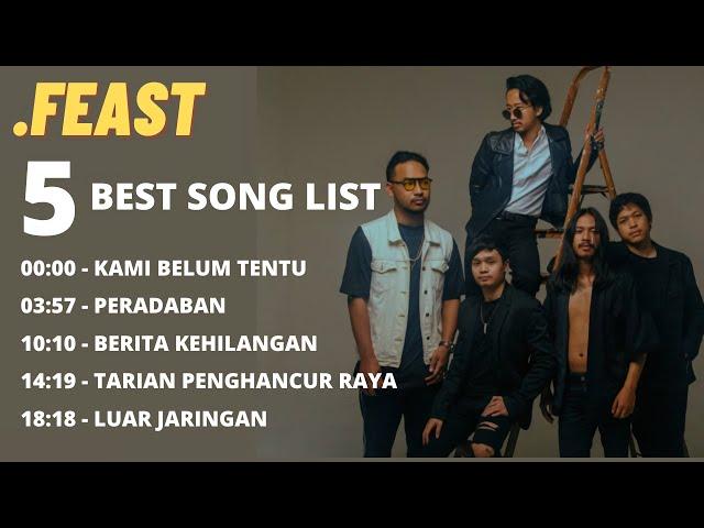 5 BEST SONG - FEAST 2020