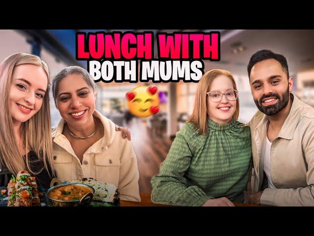 TAKING OUR MUMS OUT FOR LUNCH TOGETHER ️