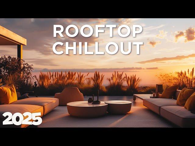 Rooftop Lounge - Chill Mix  Night Sky Chill