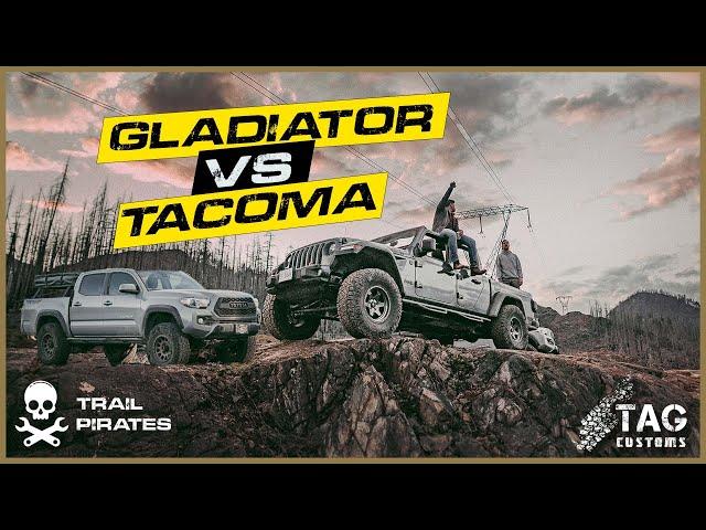 4x4 Jeep VS Tacoma - Hale Creek BC