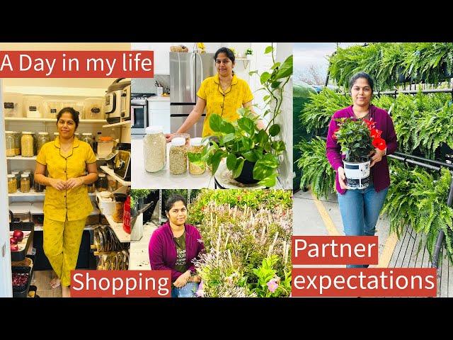 தமிழில்~ A Day in my life || Plant shopping