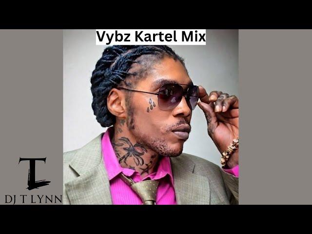 Vybz Kartel Mix 1 - DJ TLynn