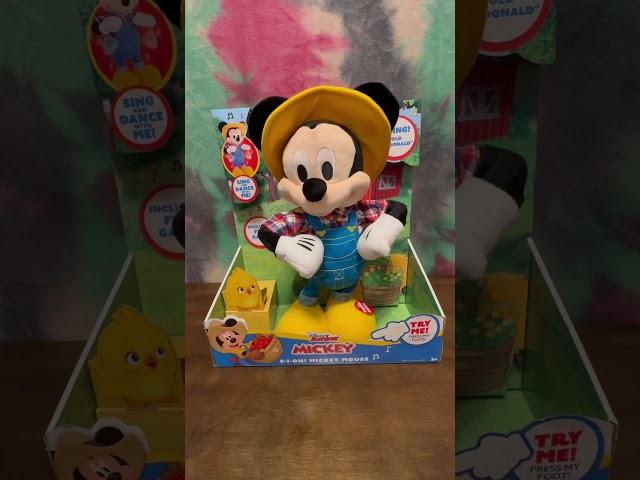 E I E I OHHH MICKEY MOUSE #mickeymouse #popular #disneyjunior #trending #shortvideo #shorts