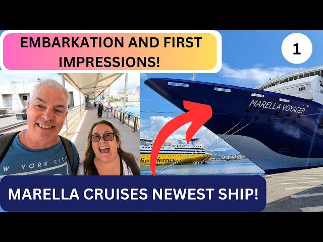 Join us for the Maiden Voyage of Marella Cruises newest cruise ship Marella Voyager!