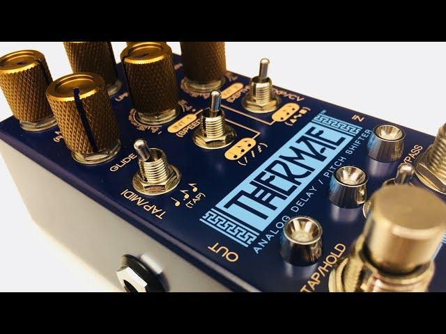 Chase Bliss Audio - Thermae (Analog Delay and Pitch Shifting)