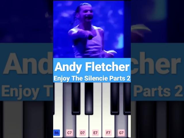 Depeche Mode - Devotional Enjoy The Silencie (Andy Fletcher Parts #2)