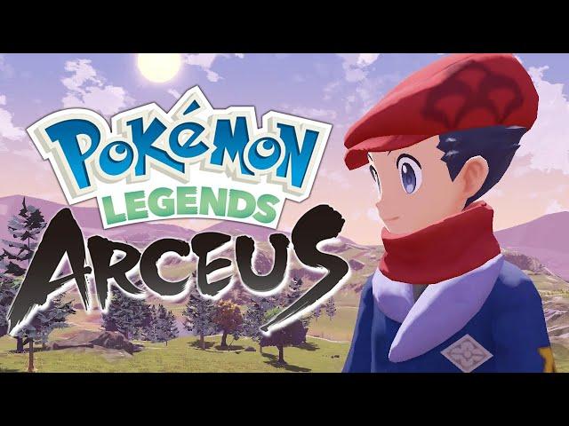 Pokémon Legends: Arceus - Full Game Walkthrough