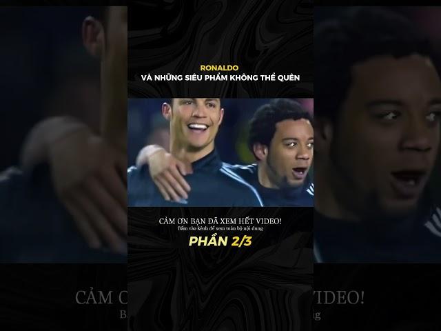 RONALDO VÀ NHỮNG SIÊU PHẨM KHÔNG THỂ QUÊN (PHẦN 2) #socolive #bongda #football