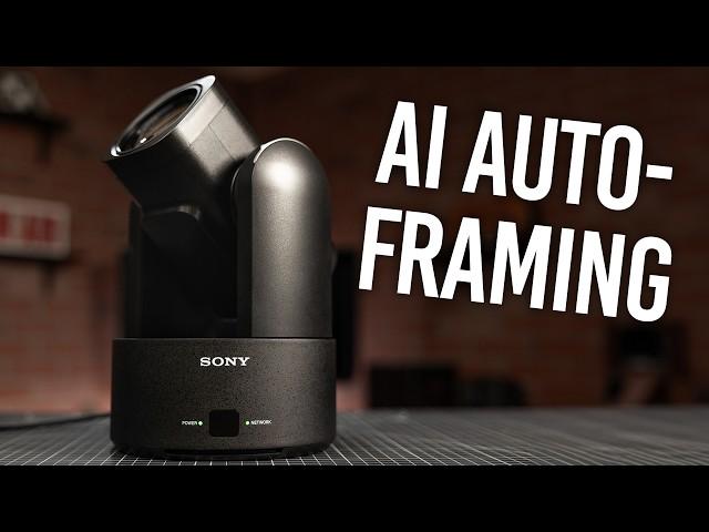 Sony BRC-AM7: 4K60 PTZ Camera with AI Auto-Framing