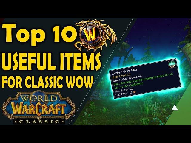 Top 10 Useful Items For Classic WoW