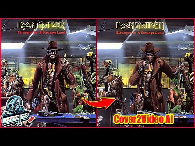 Eddie AI Animated: Iron Maiden Album Covers Tribute (Studio, Live & Singles)