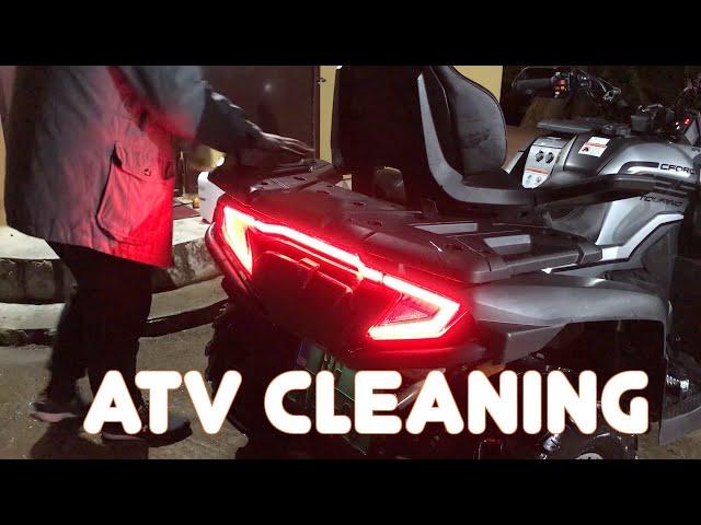 HOW I WASH MY CFMOTO CFORCE 625 TOURING