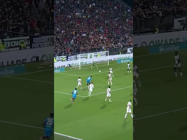 İncredible passes in football 