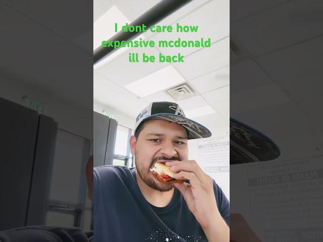 I dont care how expensive mcdonlad. How much would you pay for a combo max? #mcdonalds
