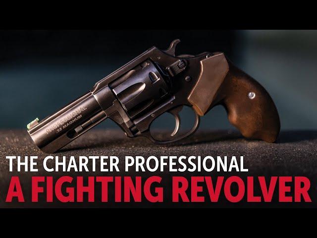 Charter Arms Professional Revolver (Worlds Best Fighting Revolver): Into the Fray Episode 262