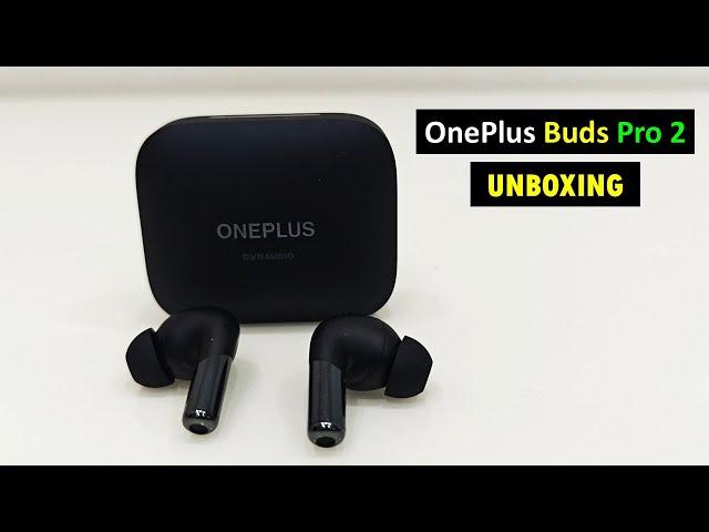 OnePlus Buds Pro 2 Unboxing and Hands On Review