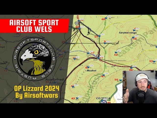 Airsoft Milsim OP Lizzard 2024 by Airsoftwars - Allgemeines zur Milsim und Ankunft - Full Footage