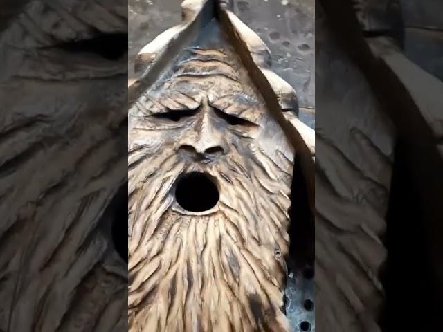 Carve your own Spirit birdhouse. #diy how to link listed below.