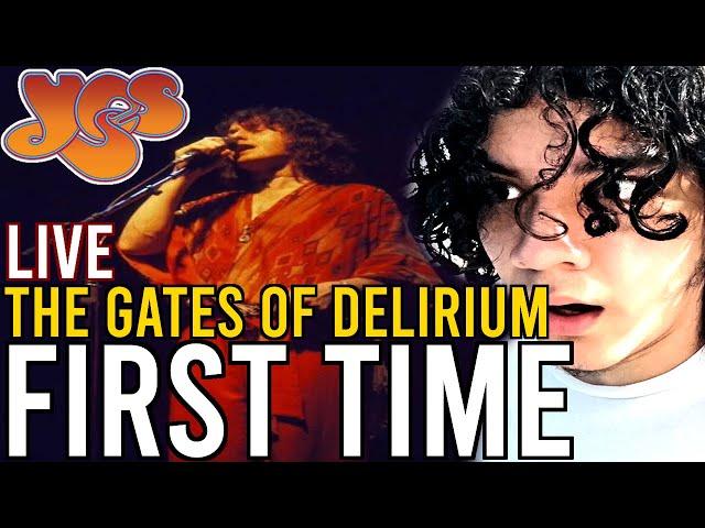 YES - THE GATES OF DELIRIUM LIVE 1975 FIRST TIME REACTION/REVIEW | GEN Z REACTS