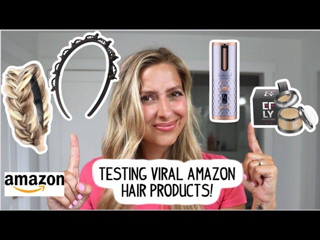 TESTING *VIRAL* TIKTOK AMAZON HAIR PRODUCTS! Wait, I'm Actually Surprised....